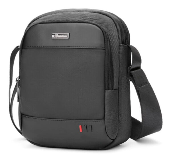 ARCTIC HUNTER τσάντα ώμου K00063 με θήκη tablet, 2.9L, μαύρη